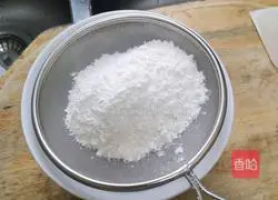 Illustration of making 6-inch oil-free sponge cake 2