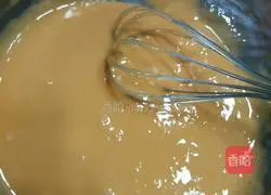 Illustration of how to make chiffon cake 4