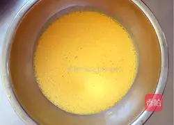 Pumpkin Chiffon Cake recipe illustration 4