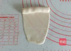 Illustration of how to make fresh meat crispy cake 13