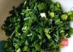 Illustration of how to make pancakes and egg dumplings 6