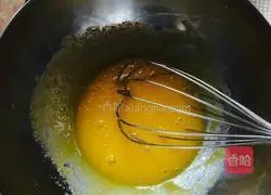 Illustration of how to make chiffon cake (18cm hollow mold) 3