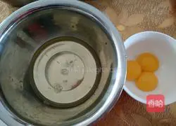 Chiffon cake (six-inch) recipe illustration 1