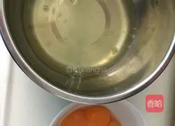 Orange and tiger skin cake rolls Illustration of how to do it 1