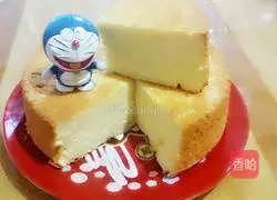 Illustration of how to make 8-inch yogurt chiffon cake 15