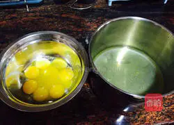 Ten-inch cocoa chiffon cake recipe 1