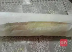 Strawberry Cake Roll Recipe Illustration 11