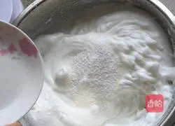 Chiffon cake made of wheat flour ( 8 inch) illustration 7