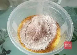 Cocoa chiffon cake recipe 4