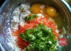 Illustration of how to make bean dregs cake 2