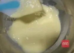 Milk chiffon cake (without baking powder) illustration 5