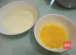 Cheese Chiffon Cake Recipe Illustration 9