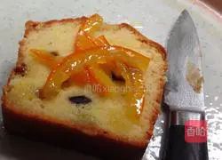 zero Illustration of how to add the perfect orange pound cake 18
