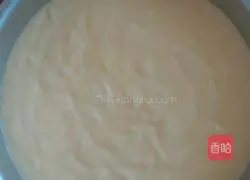 Illustration of how to bake chiffon cake at home 11