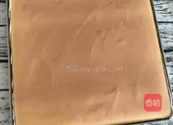 Illustration of how to make raisin cake rolls 12