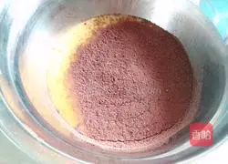 Chiba pattern chiffon cake recipe illustration 6