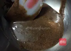 Cocoa Chiffon Cake (5-inch) Recipe Illustration 6