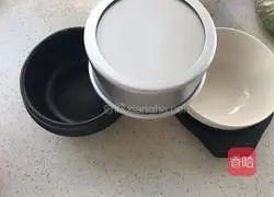 Illustration of how to make chiffon cake 10