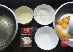 Coconut chiffon cake recipe 1