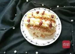 Salted Cream Cake (Old Cream) Recipe Illustration 12