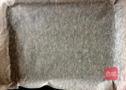 Illustration of how to make meat floss cake rolls 8