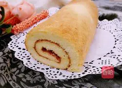 Strawberry jam cake roll recipe 13