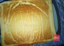 Illustration of how to make cream cake roll 16