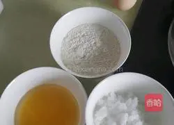 Standard six-inch chiffon cake recipe 1