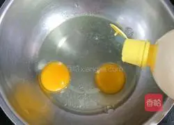 Cranberry Illustration of how to make muffin cake 4