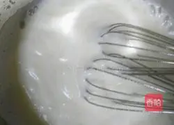 Pumpkin, Scallion and Meat Floss Cake Roll Recipe Illustration 5