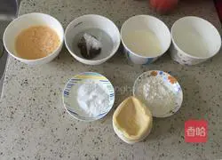 How to make honey bean egg tarts 1