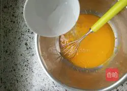 Matcha chiffon cake recipe 3