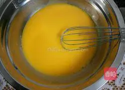 Zebra pattern chiffon cake recipe 5