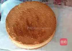 Illustration of how to make eight-inch chiffon cake 20