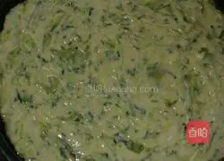 Cucumber Egg Pancake Recipe Illustration 5