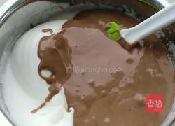 Cocoa Chiffon Cake Recipe Illustration 6