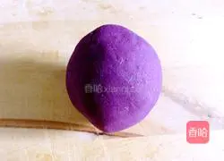 Purple sweet potato cake recipe 14