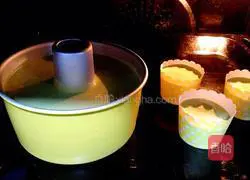Spinach chiffon cake recipe 9