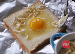 ·Cheese and egg toast·Recipe 4