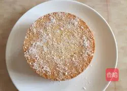 Coconut chiffon cake 6-inch recipe illustration 15