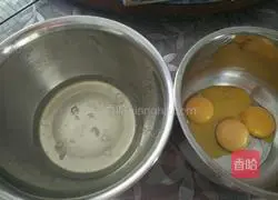 Lemon Chocolate Sauce Cake Roll Recipe Illustration 1