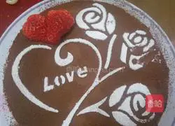 Eight-Inch Tiramisu Illustration of how to do it 22