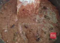 Cranberry Chiffon Cake Recipe Illustration 4