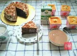 Russian Tiramisu (Chocolate Flavor) Recipe Illustration 11