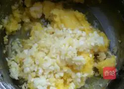 Lemon chiffon cake.Recipe 7