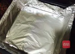 Illustration of how to make chiffon cake 7