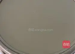 Illustration of how to make 8-inch cocoa chiffon cake 18