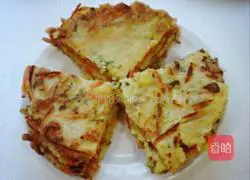 Shitake mushrooms (fresh mushrooms) and potatoes Illustration of how to make cakes 7