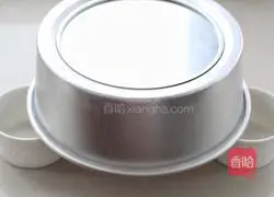 Zebra pattern chiffon cake recipe 11