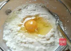 Breakfast Sima pancake, chicken legs and kiwi fruit recipe illustration 2